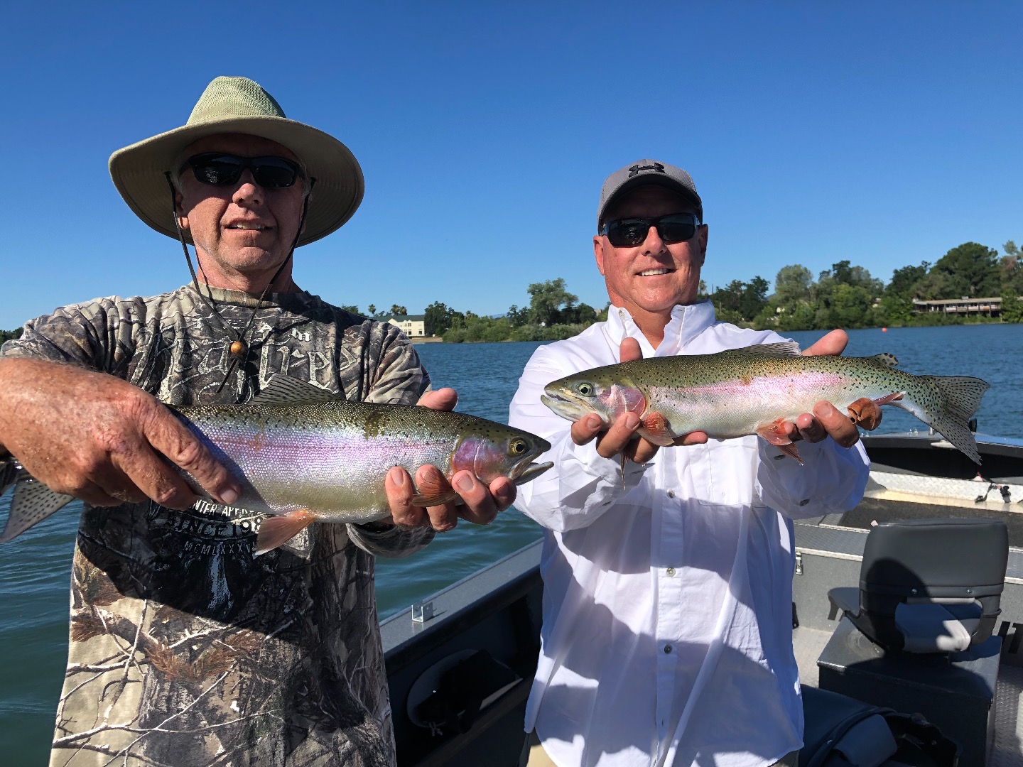 Redding trout keeping anglers busy!