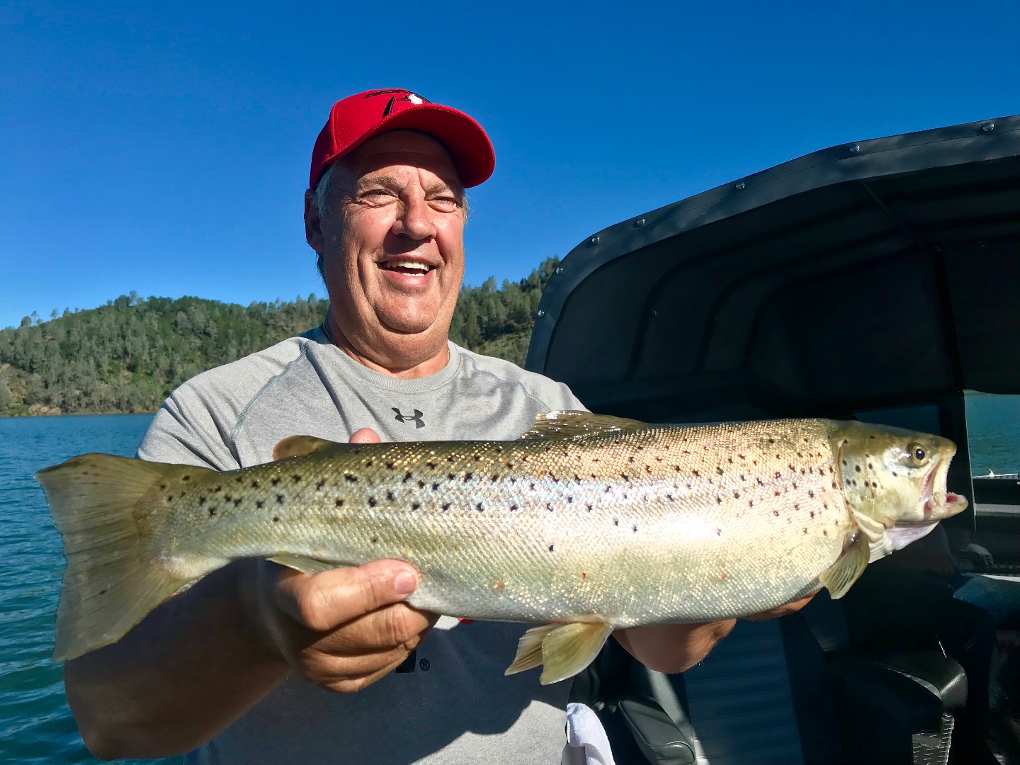 Shasta Lake still a little fickle