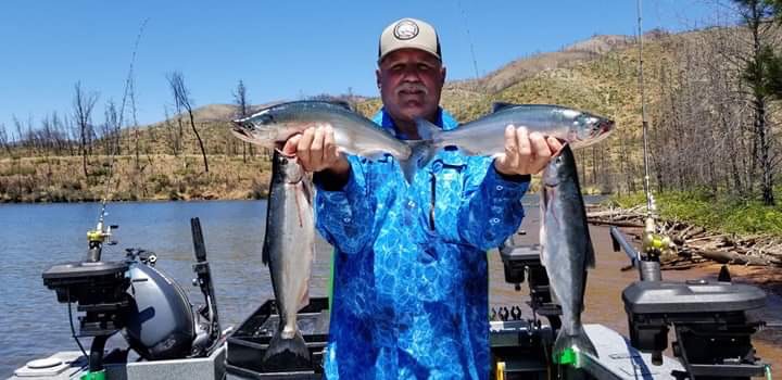 Great season ahead for Whiskeytown Lake fishing!