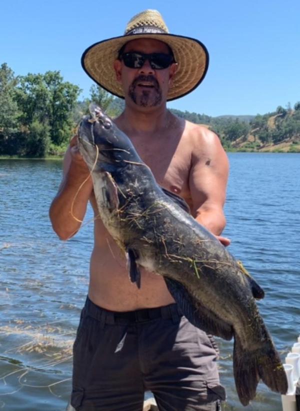 Santa Margarita Lake Fish Report CA (San Luis Obispo County)