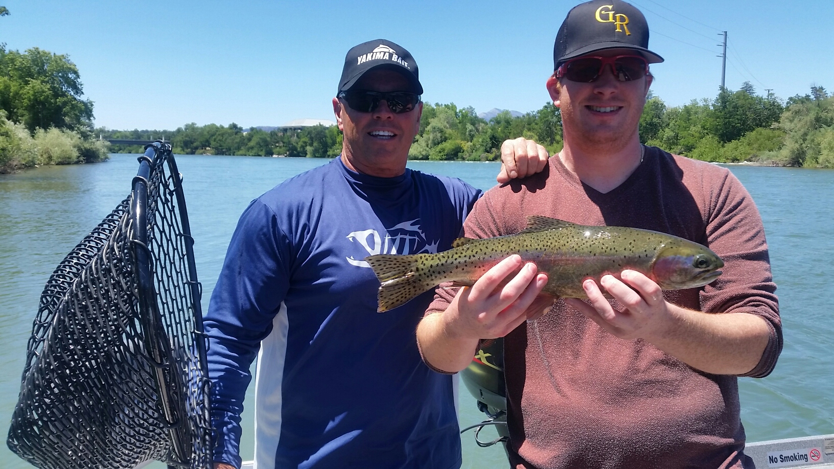 River trout fishing still a top choice this week!