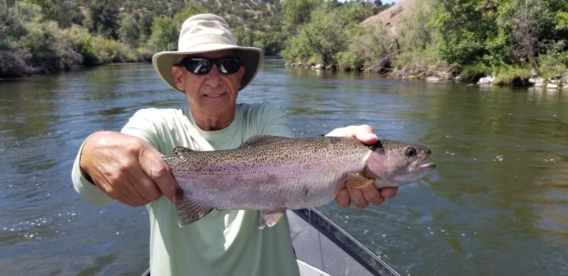 A Beautiful 20 fish day on the Klamath