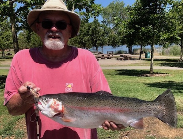 Trout Are in Deeper Water