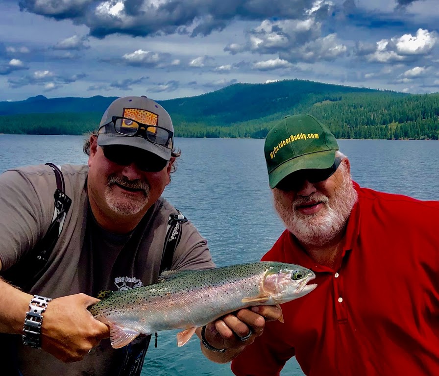 Fishing Naked With Big Daddy