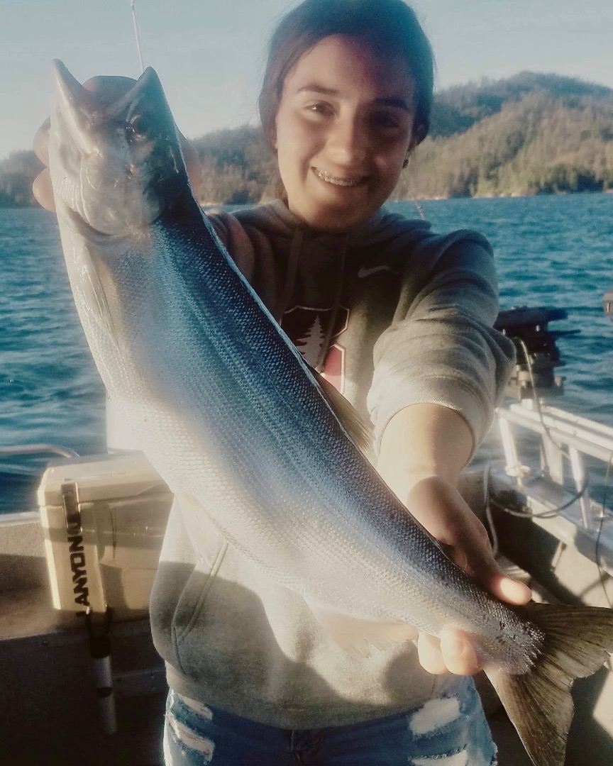 Kokanee fishing at its best