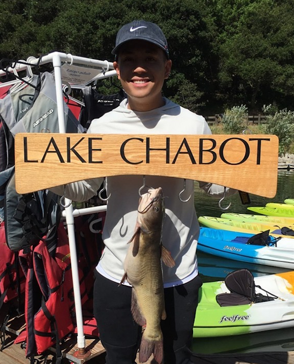 Lake Chabot Fishing Report 