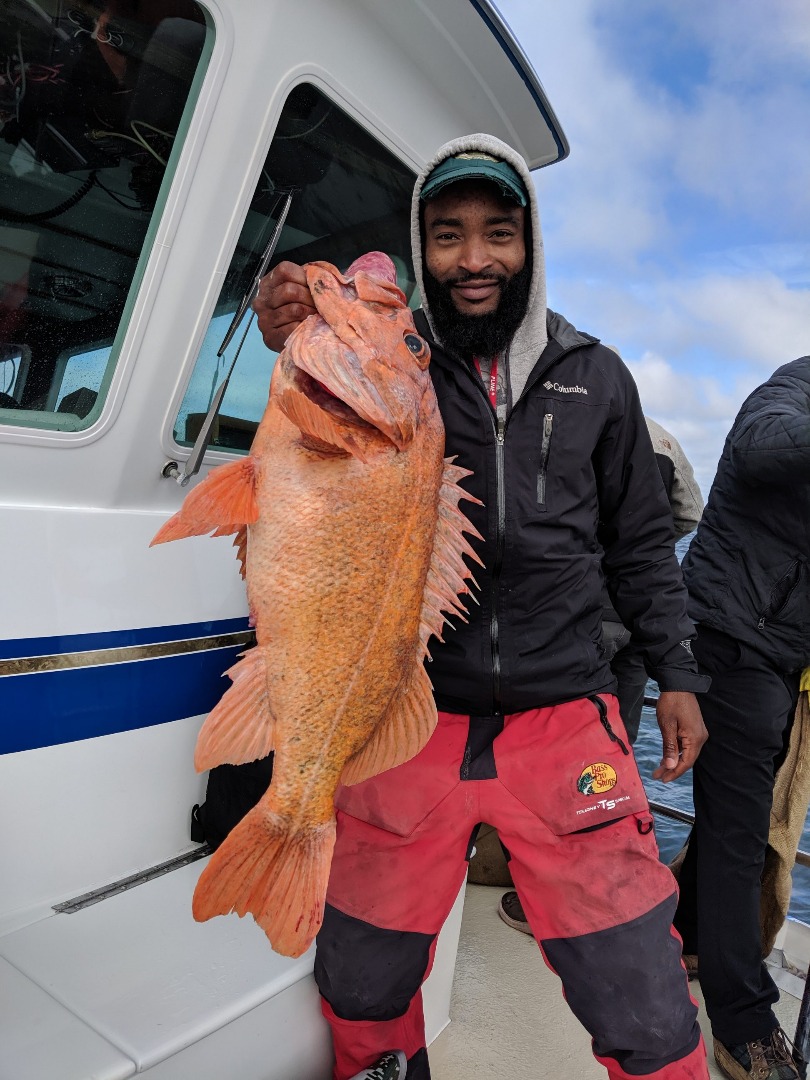 Phenomenal Rockfishing!