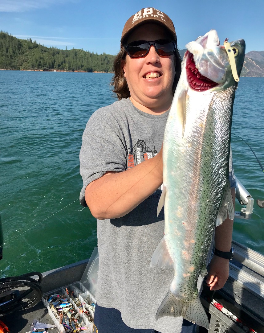 Shasta Lake bite is really good!