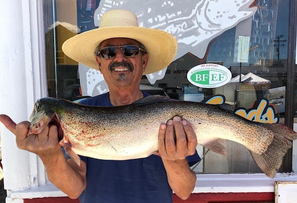 Fish Report - Ken's Sporting Goods Fishing Report - June 30, 2019