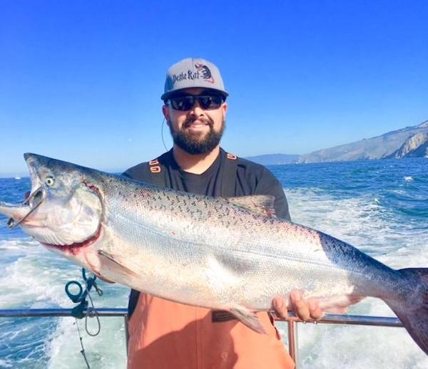 SF BAY CONTINUES TO PRODUCE SPECTACULAR FISHING.