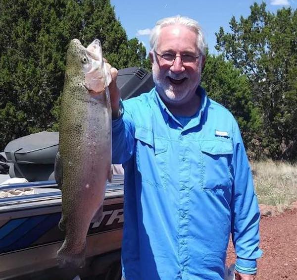 Kaibab Lake Fish Reports Map