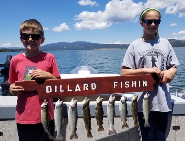 Dillard Guided Fishing Report