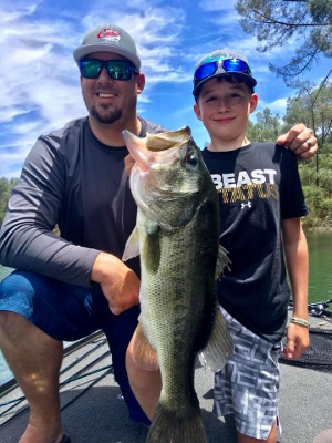 Lake Camanche Fishing Report 