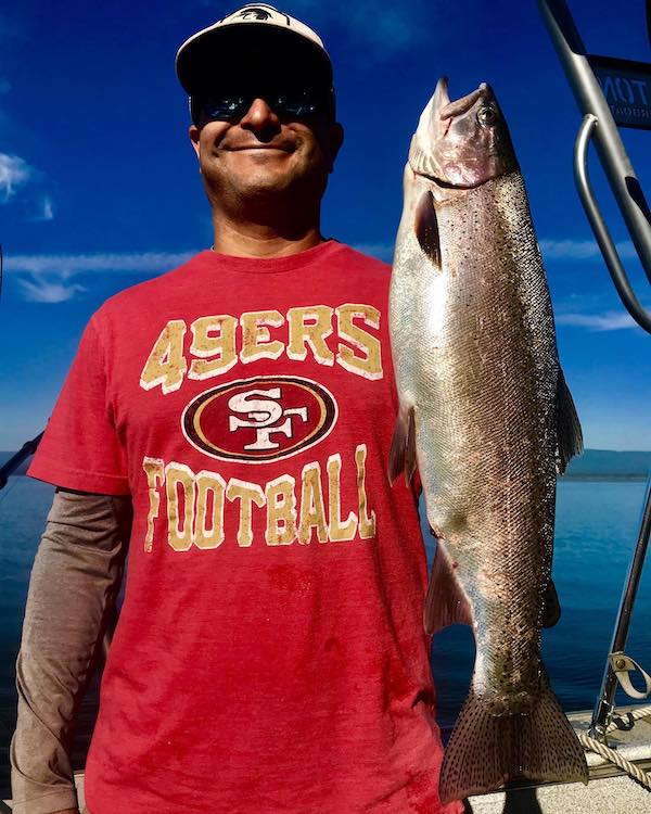 Trophy Trout At Lake Almanor 