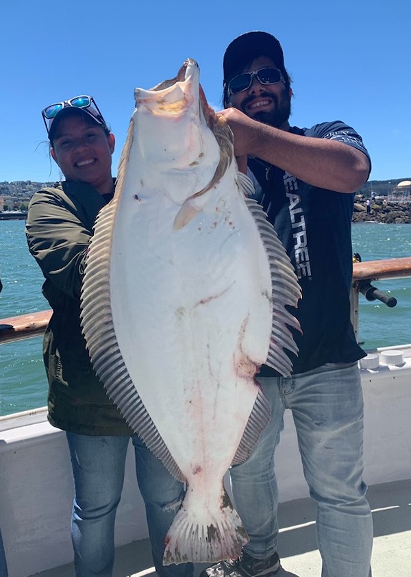 40 Lb. Halibut!