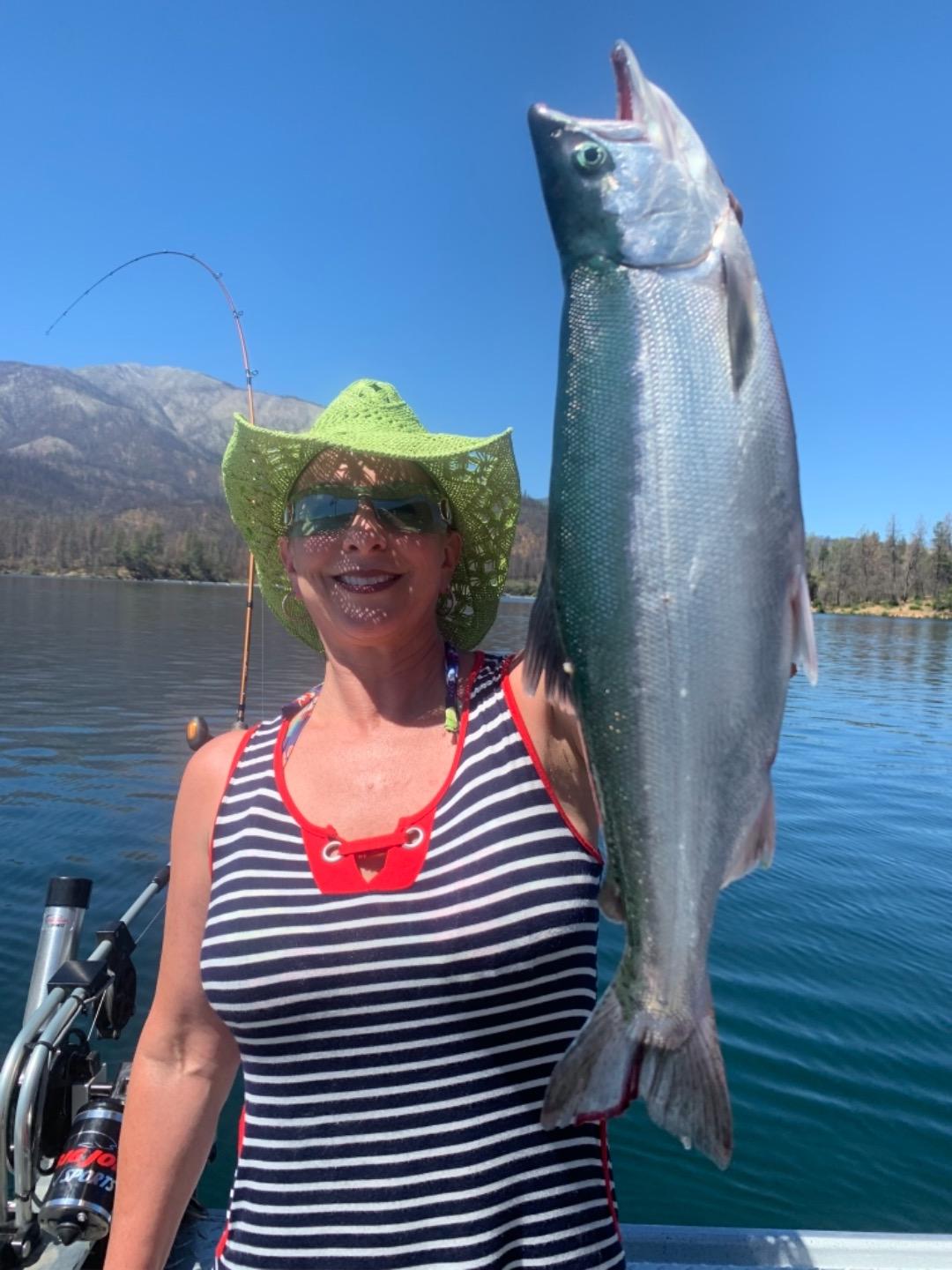 Kokanee Bite on Whiskeytown 