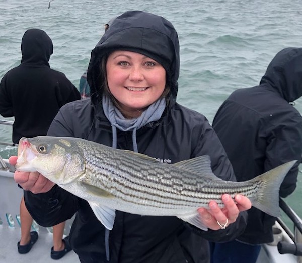 Fishing Inside The Bay Today 