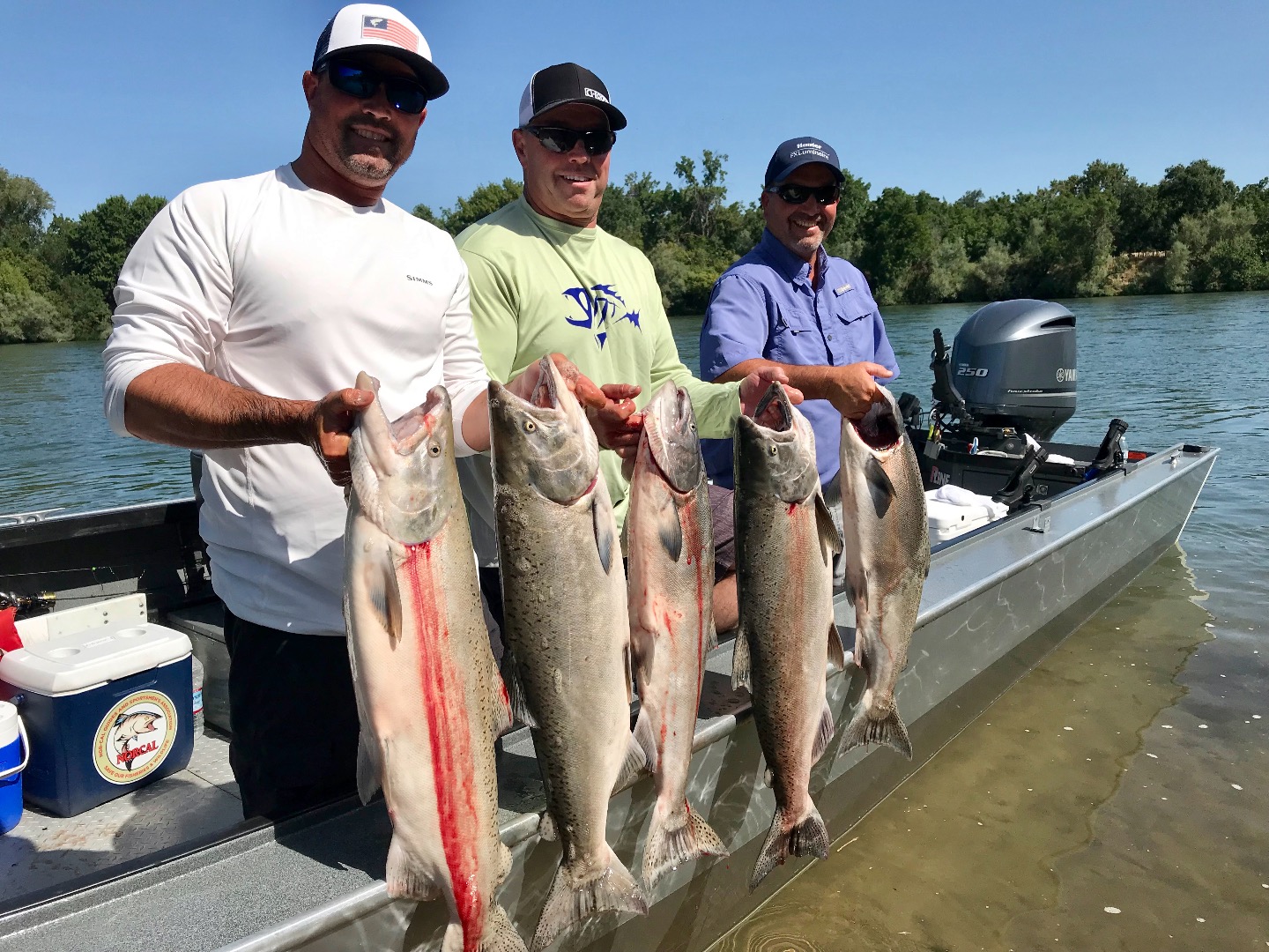 Fishing Sacramento River King salmon season is open!