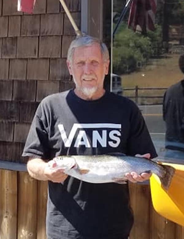 Catching Trout at Big Bear Lake with Slip Bobber and PowerBait 