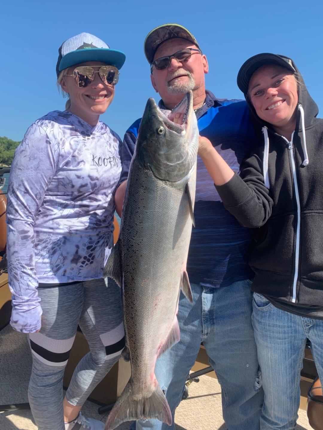 King Salmon fishing Redbluff California 