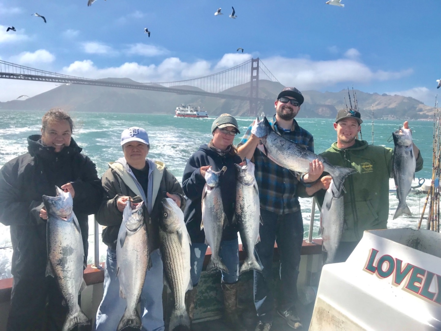  salmon fishing continues to be excellent!!