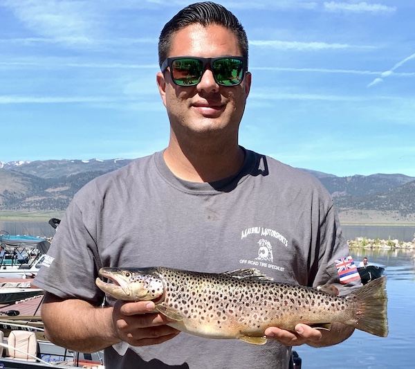 Bridgeport Reservoir Fish Report - Bridgeport, CA (Mono County)