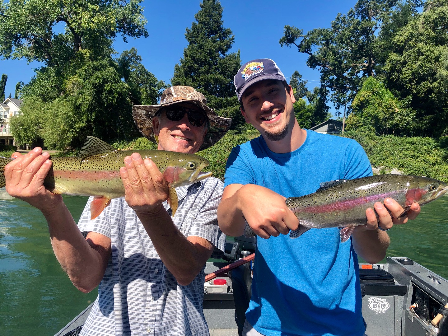 Sac River Rainbows provide some solid action!
