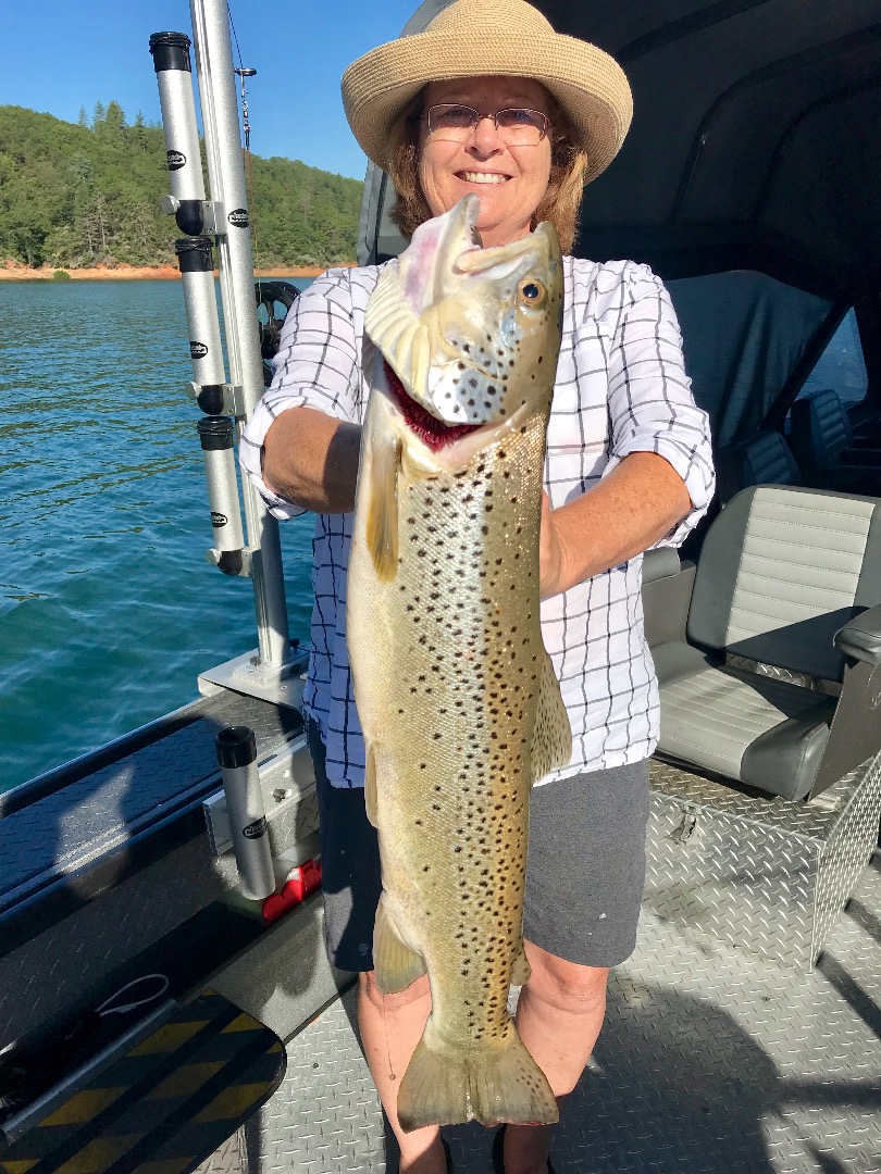 Big bite on Shasta Lake this week!
