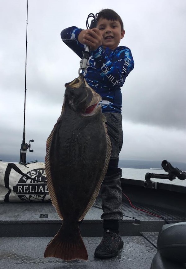 Humboldt Bay Kicking Out The Halibut