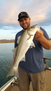 Lake Pleasant - Fish Reports & Map