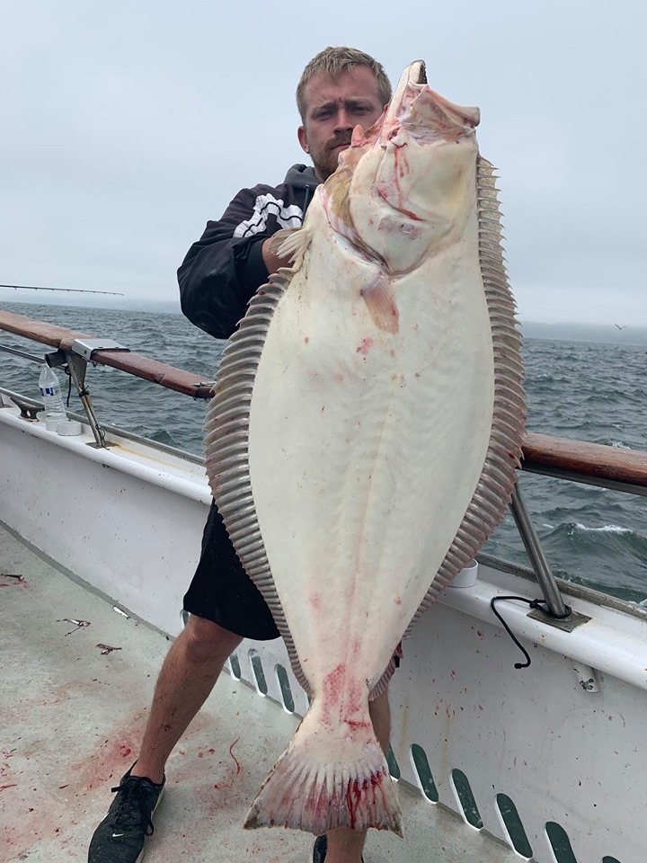 30 Limits of Halibut!!