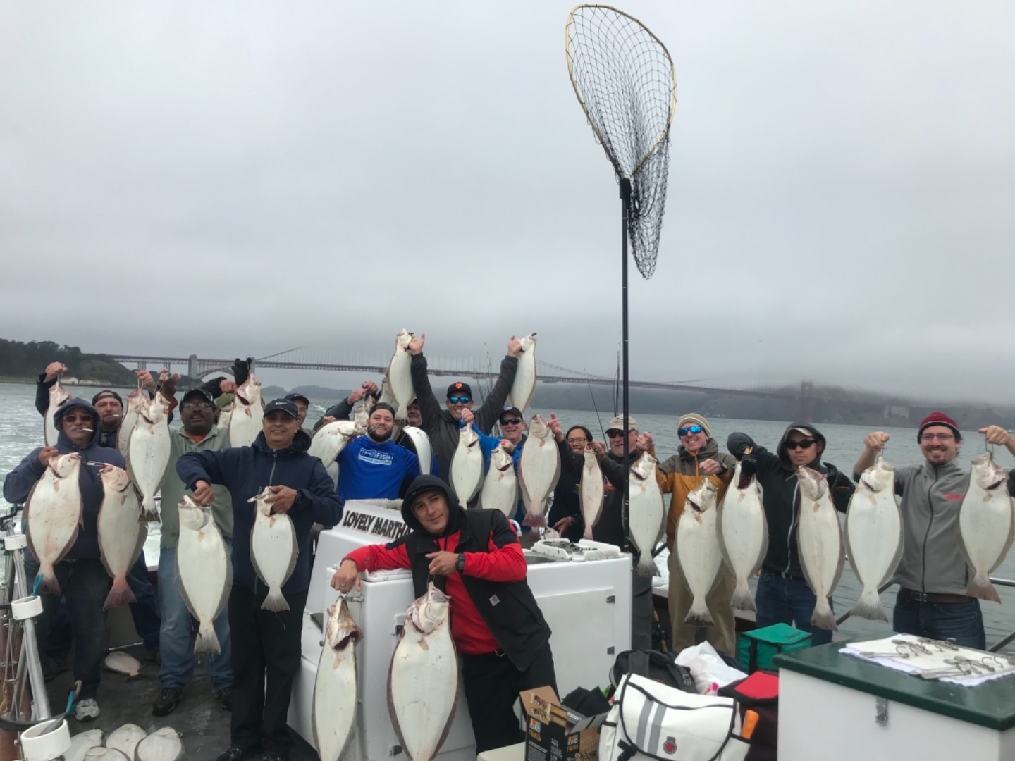 Epic halibut fishing!!!