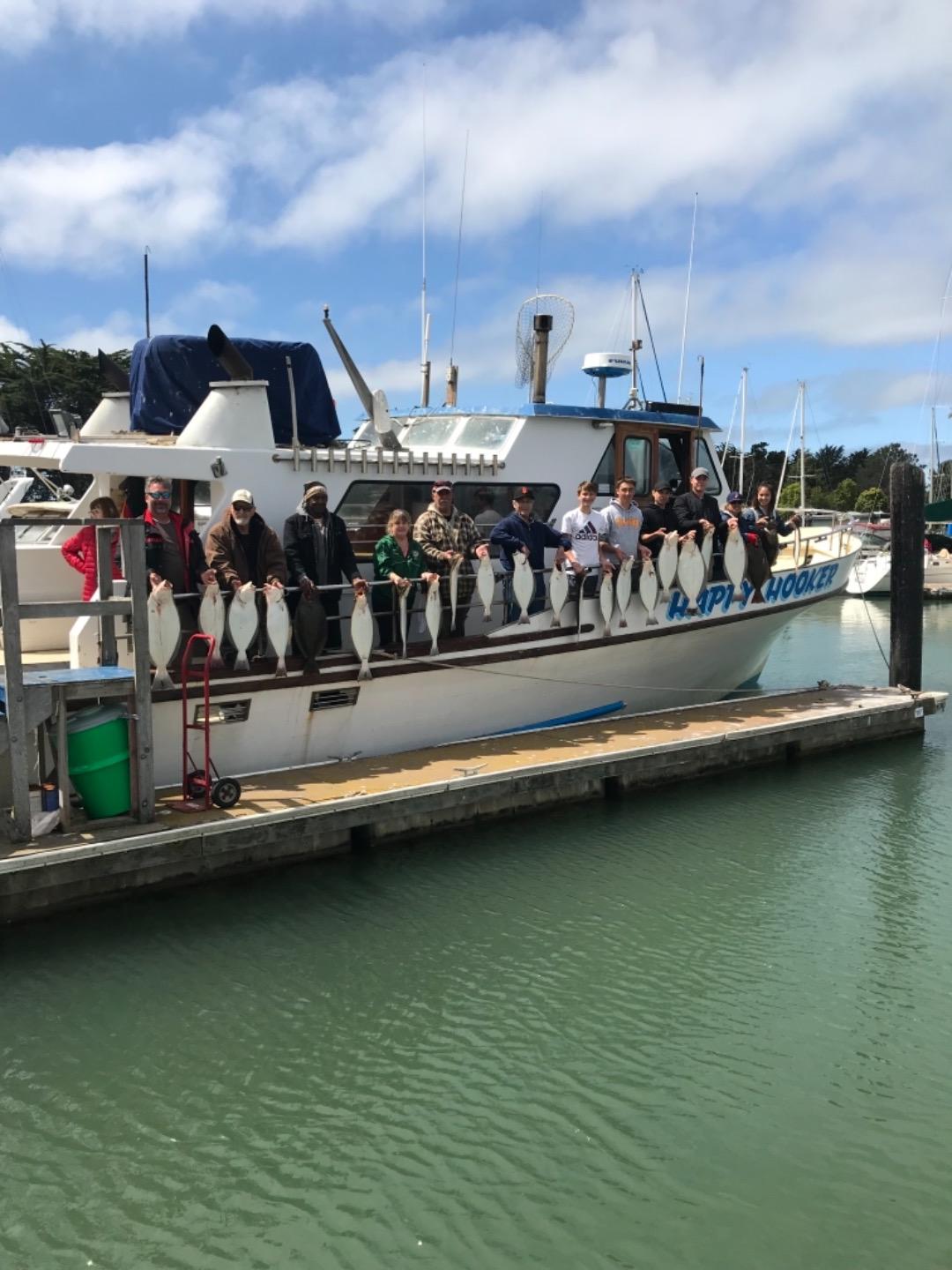 Wide open halibut bite