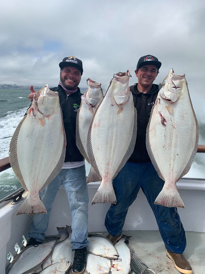 Unbelievable Halibut Bite Today!!