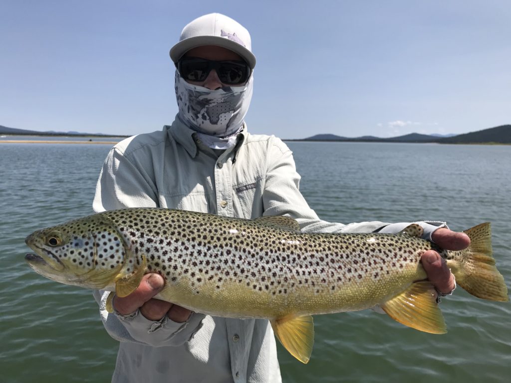 East Lake Fish Report La Pine, OR (Deschutes County)