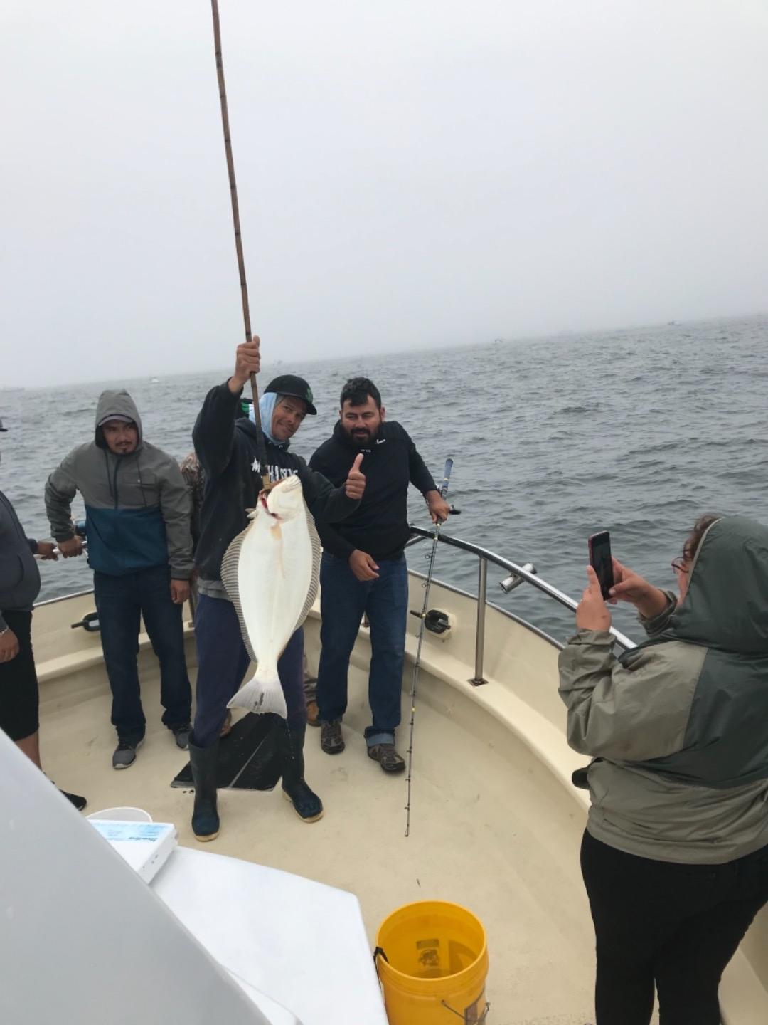 Halibut bite is on!