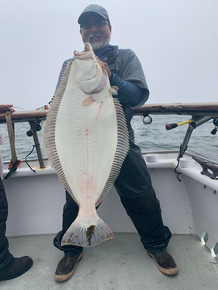 27 Limits of Halibut!