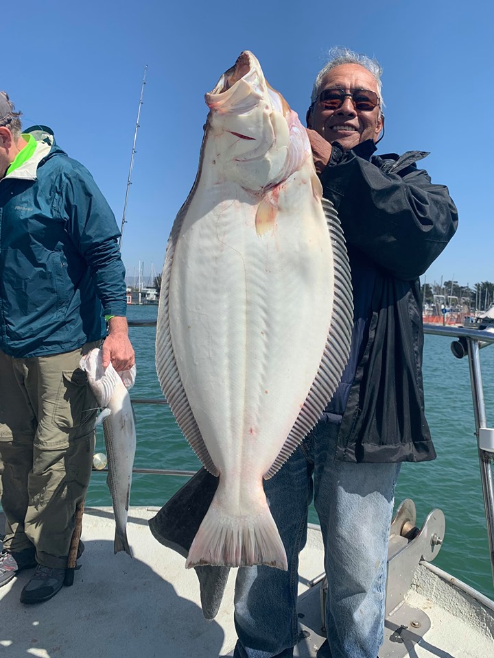 Fantastic Halibut Fishing