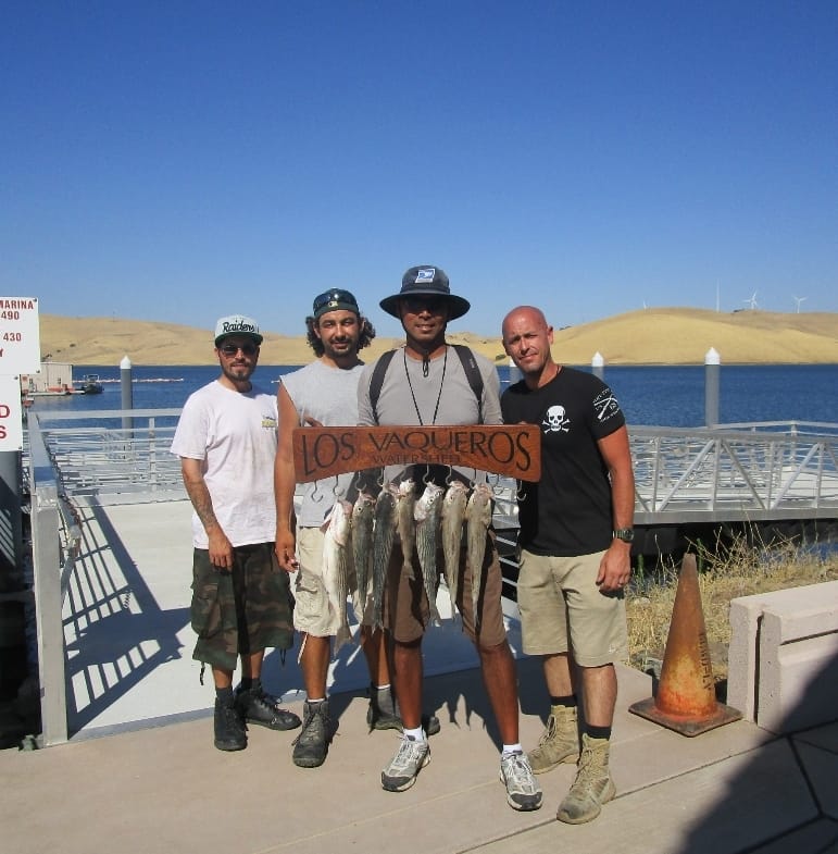 Los Vaqueros Fishing Report