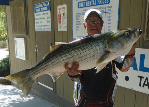 Del Valle Lake Fishing Report