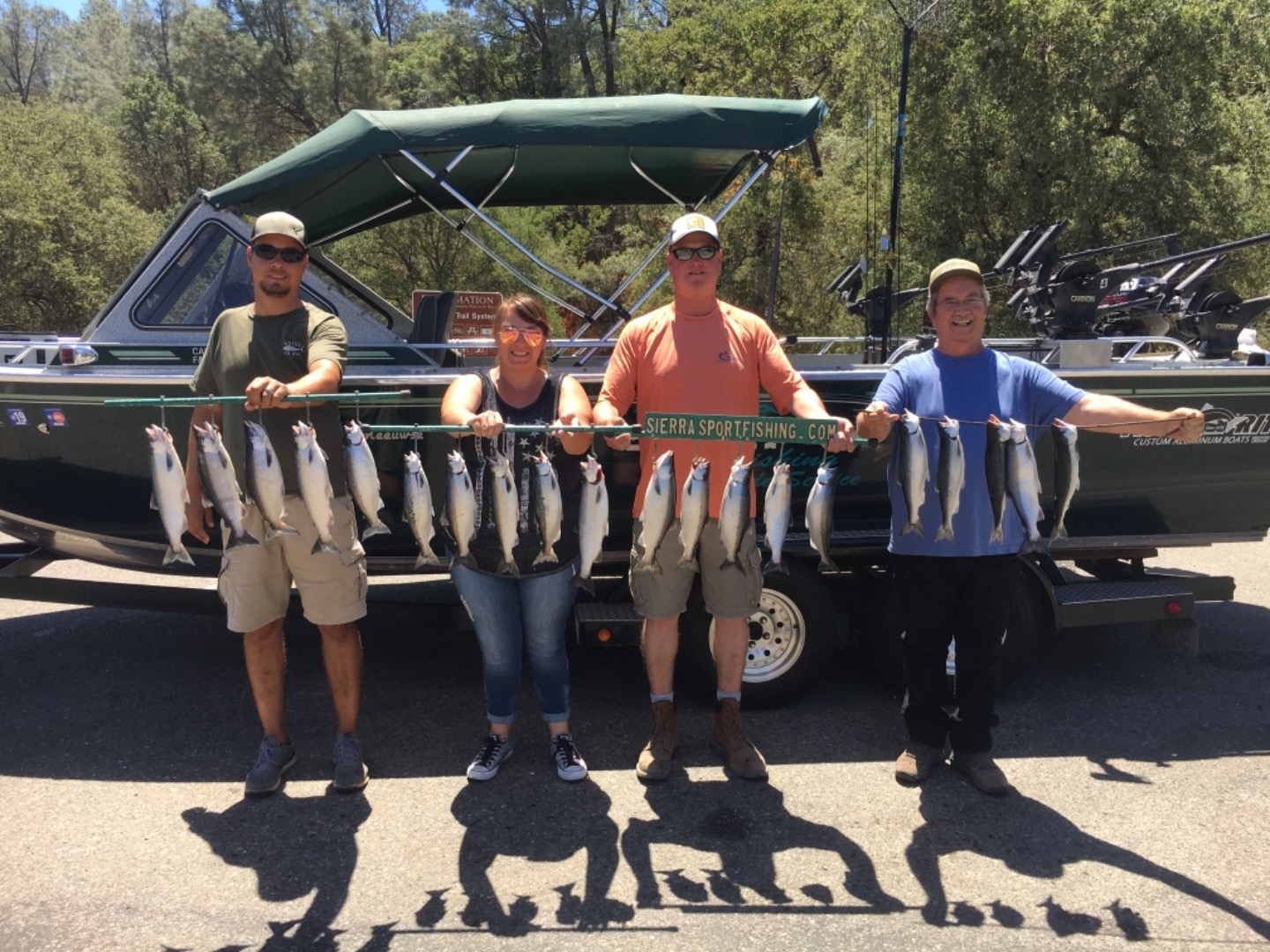 Kokanee limits