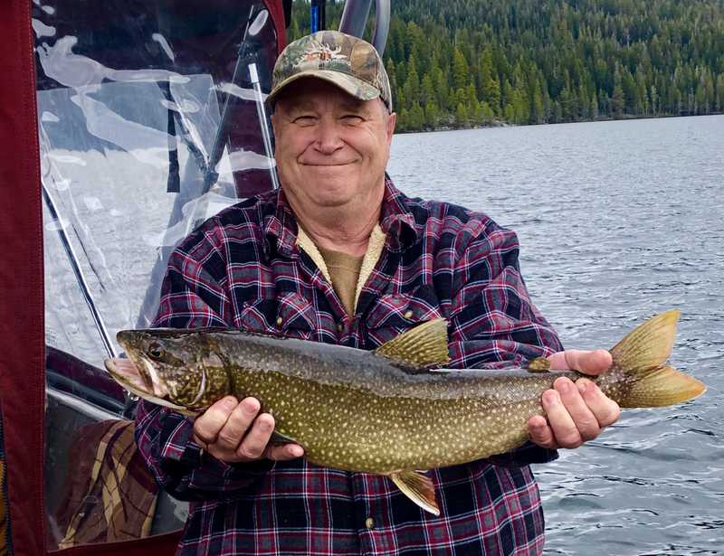 Bucks Lake Fishing Report 7/30/19