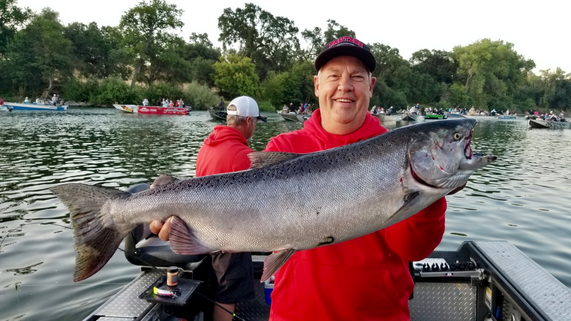 Sac River Barge Hole opener!