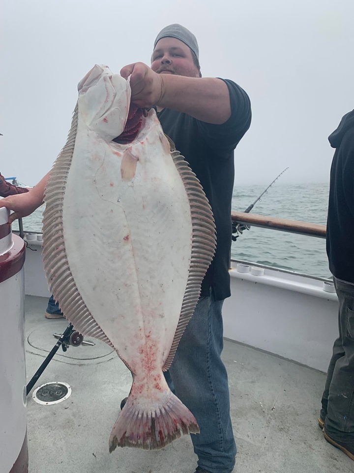 Bay Potluck: Halibut & Striped Bass Sportfishing - California Dawn Sport  Fishing