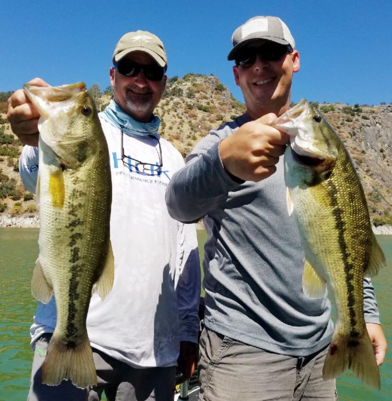 Glory Hole Sports Fishing Report