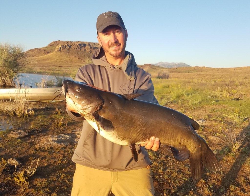 Wall Canyon Reservoir Fish Report - Gerlach NV Washoe 