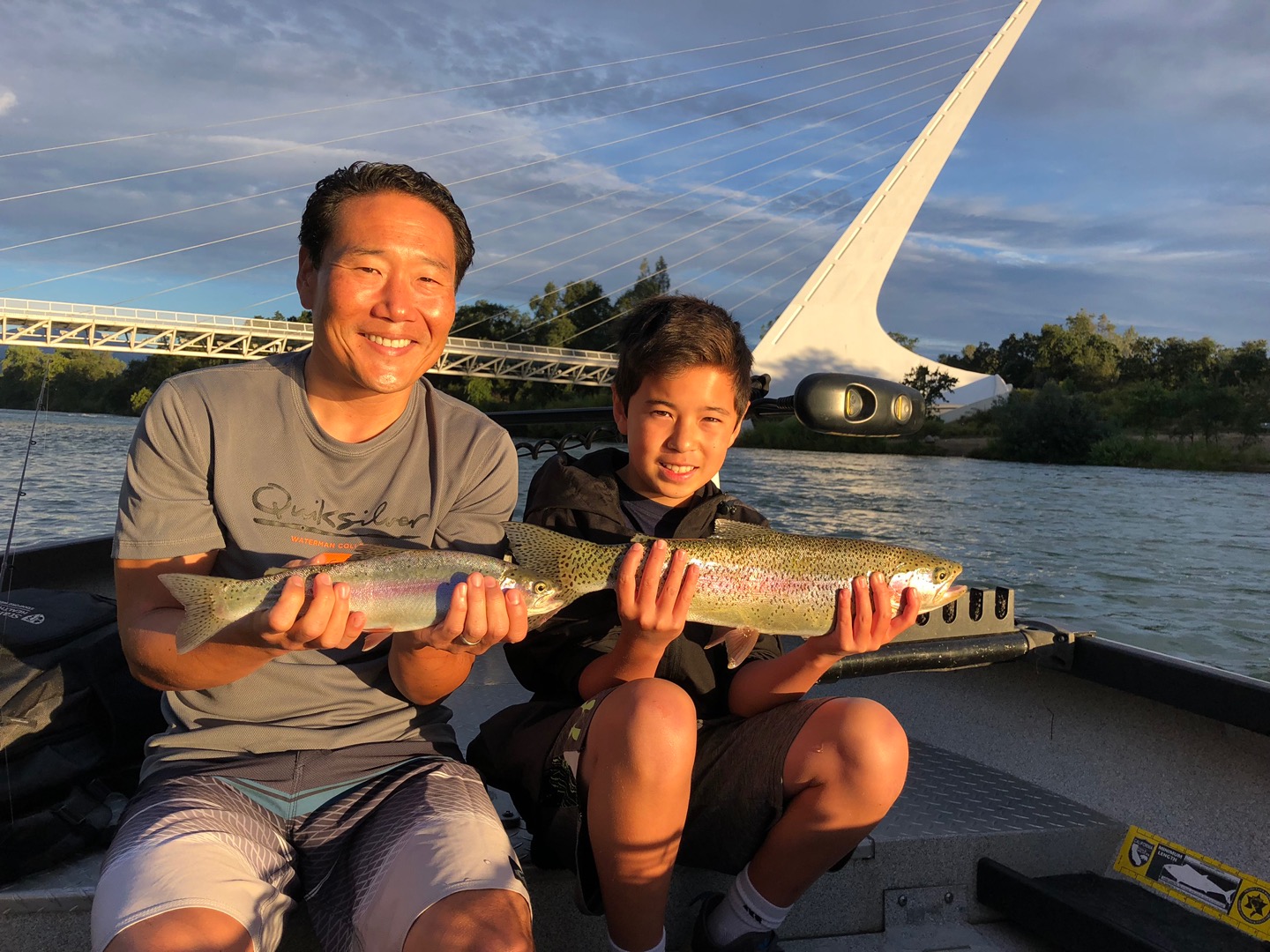 Awesome trout fishing!!!