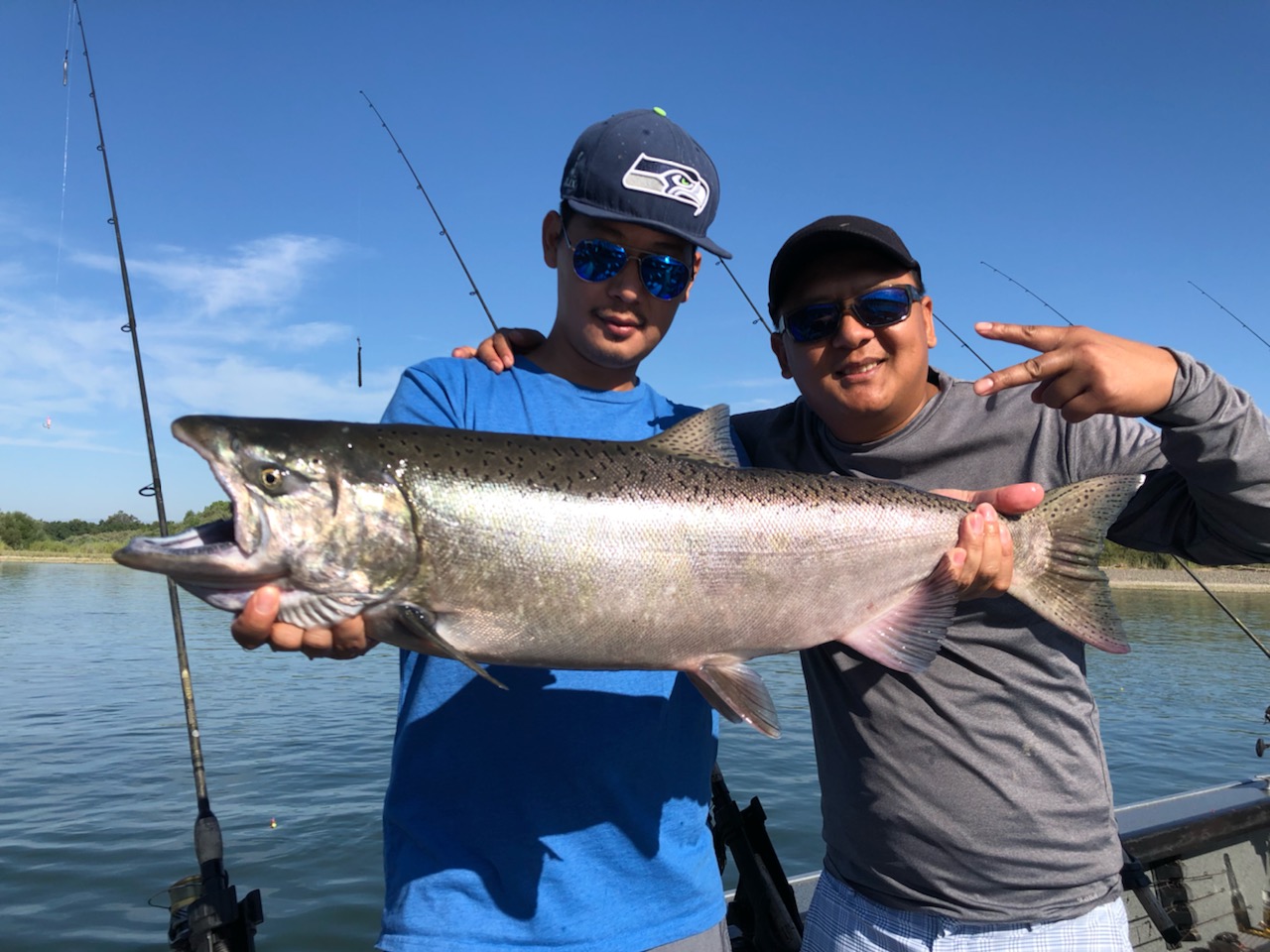 Ca. Delta Striper fishing report 4/15 — Jeff Goodwin Fishing