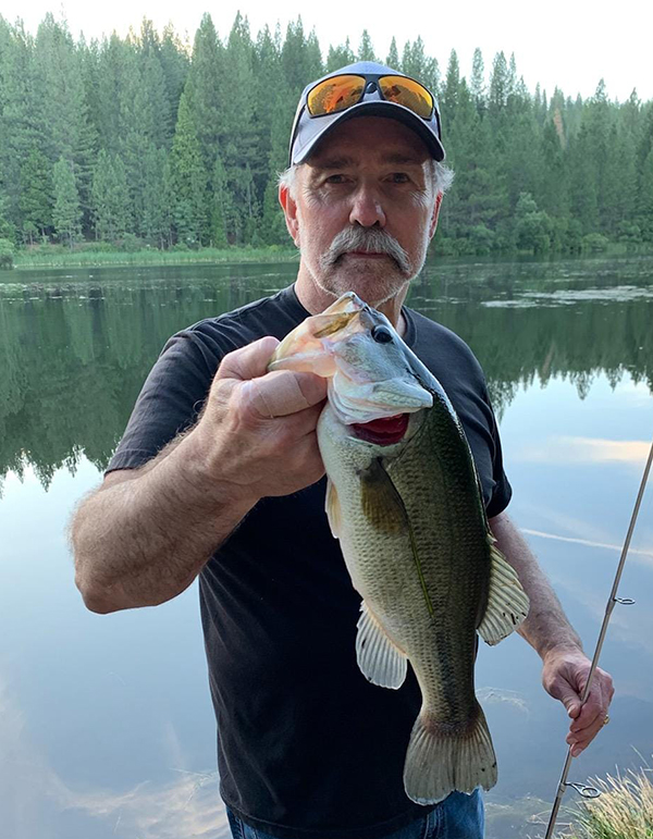 Bass Biting in Arnold