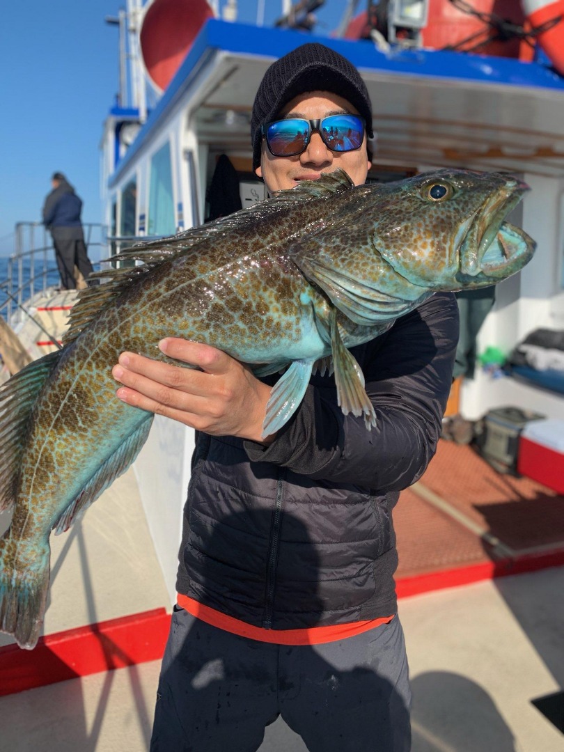 Rockfish Chomping!